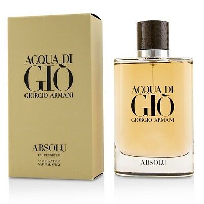 Giorgio Armani Acqua Di Gio Absolu EDP 125 ML ארמני אקווה די ג’ו אבסולי א.ד.פ 125 מ”ל