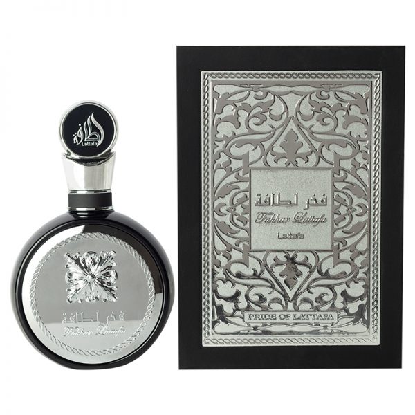 Lattafa Fakhar Silver Eau De Parfum 100 ml Unisex לטאפה סילבר א.ד.פ 100 מ”ל יוניסקס