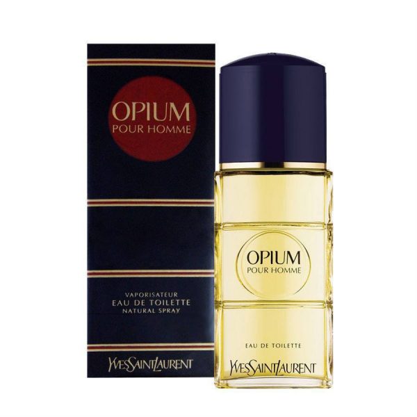 Yves Saint Laurent Opium EDT 100 ml איב סאן לורן אופיום אדט לגבר 100 מ”ל-בושם נדיר מאוד