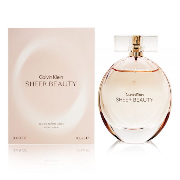 Calvin Klein Sheer Beauty 100 ML Edt Women קלווין קליין שיר ביוטי אדט לאישה 100 מ”ל