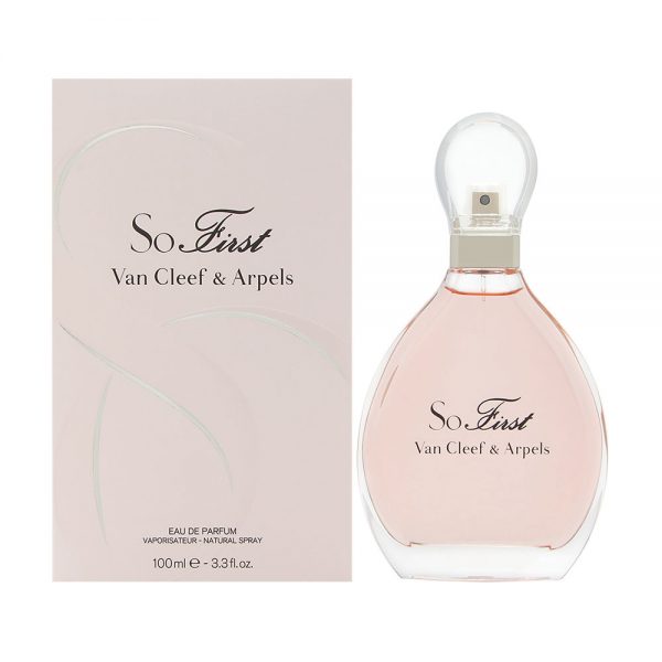 Van Cleef Arpels So First Eau De Parfum Spray 100 ML וואן קליף סו פירסט א.ד.פ 100 מ”ל