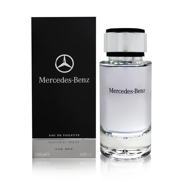 Mercedes-Benz for Men 120 ML Eau De Toilette מרצדס בנץ לגברים או דה טואלט 120 מ”ל