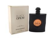 Yves Saint Laurent Black Opium Women Eau De Parfum 90 ml Tester בושם טסטר איב סאן לורן בלאק אופיום א.ד.פ 90 מ”ל לאשה