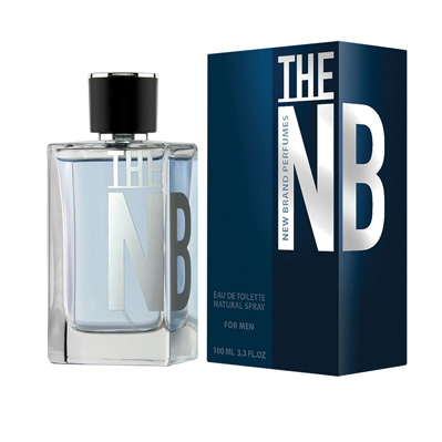 The Nb by New Brand 100 ml ניו ברנד דה NB בושם לגבר אדט 100 מ”ל