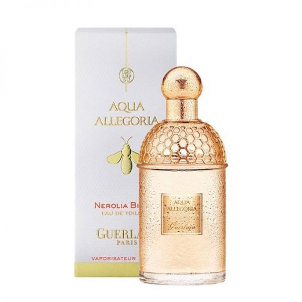 Guerlain Aqua Allegoria Nerolia Bianca Eau De Toilette Spray 100 ml גרלן אקווה או דה טואלט 100 מ”ל אריזה ישנה-בושם נדיר