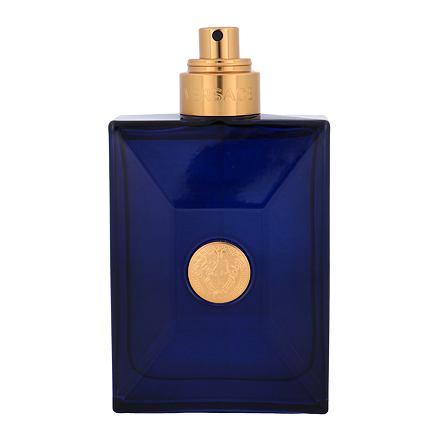 TESTER Versace DYLAN BLUE EDT 100 ML טסטר ורסצ’ה דילן בלו אדט לגבר 100 מ”ל