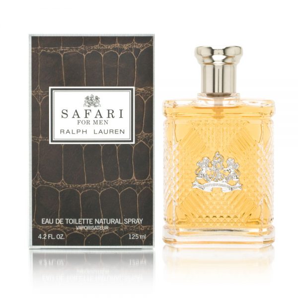 Ralph Lauren Safari Eau De Toilette Spray 125 ml ראלף לורן ספארי אדט 125 מ”ל בושם נדיר