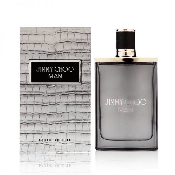 Jimmy Choo Man 100 ML EDT Spray For men ג’ימי צ’ו אדט לגבר 100 מ”ל