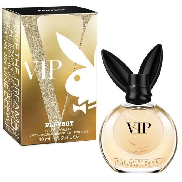 Playboy Vip For Her EDT 40 ML פלייבויי ויפ פור הר אדט 40 מ”ל בושם לאשה