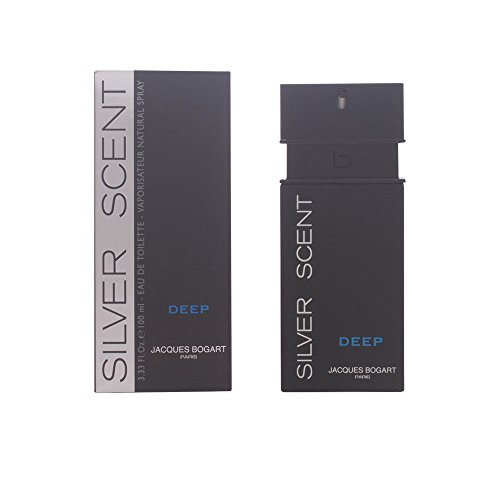 Tester Bogart Silver Scent Deep Eau De Toilette 100 ML טסטר בוגארט סילבר סנט דיפ אדט לגבר 100 מ”ל