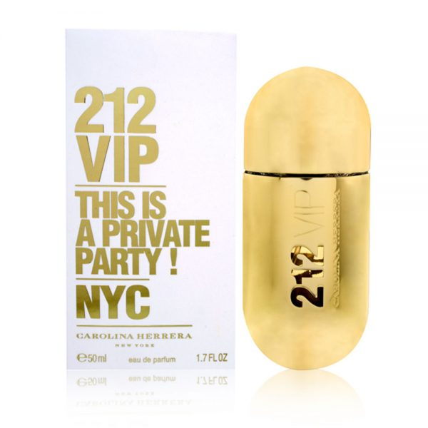 Carolina Herrera 212 Vip Edp 50 ML קרולינה הררה 212 וי אי פי אדפ לאישה 50 מ”ל