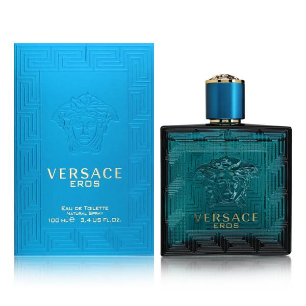 Versace Eros EDT 100 ML ורסצ’ה ארוס אדט לגבר 100 מ”ל