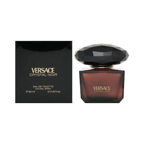 Versace Crystal Noir Eau De Toilette Spray for Her 90 ML ורסצ’ה קריסטל נואר אדט לאישה 90 מ”ל