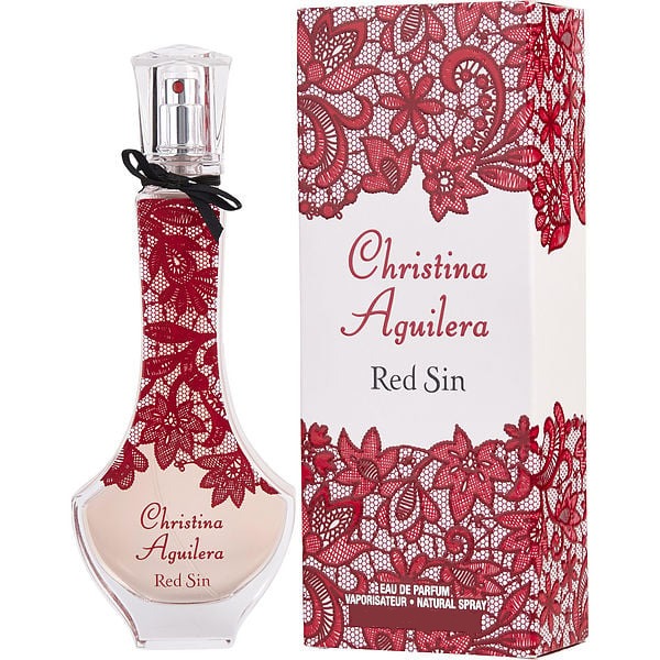 Christina Aguilera Red Sin Woman EDP 30 ML כריסטינה אגילרה רד סין אדפ 30 מ”ל