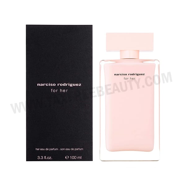 Narciso Rodriguez For Her EDP 100 ML נרסיסו רודריגז אדפ פור הר לאישה 100 מ”ל