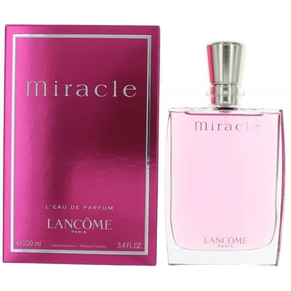 Lancome Miracle EDP 100 ml לנקום מירקל אדפ לאישה 100 מ”ל