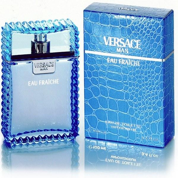 Versace Eau Fraiche 100 ML EDT Spray For men ורסצ’ה פרש אדט לגבר 100 מ”ל