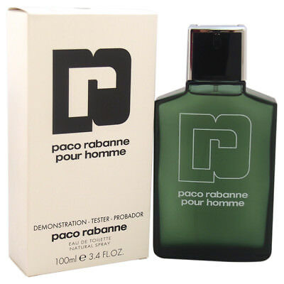 Paco Rabanne 100 ML EDT Spray Tester Men טסטר פאקו רבאן 100 מ”ל לגבר