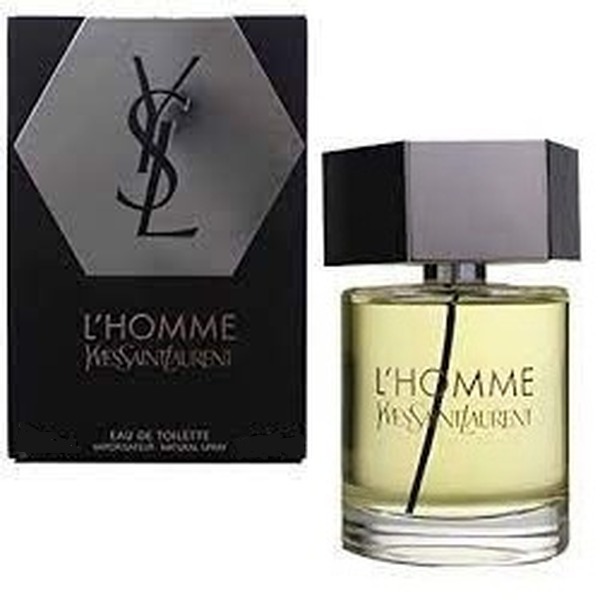 Yves Saint Laurent L’Homme Eau De Toilette 100 ML Tester טסטר איב סאן לורן בושם ל’הום לגבר 100 מ”ל