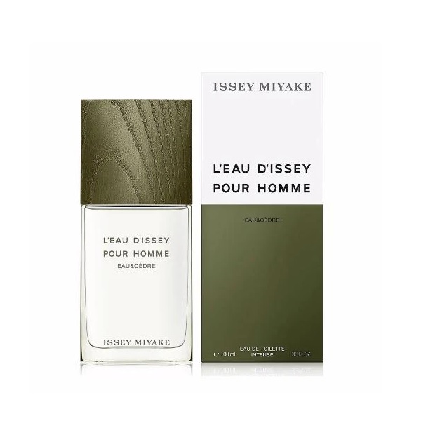 Issey Miyake L’Eau D’Issey Eau & Cedre Intense E.D.T איסי מיאקי לאו דאיסי פור הום או סדרה אדט אינטנס לגבר 100 מ”ל