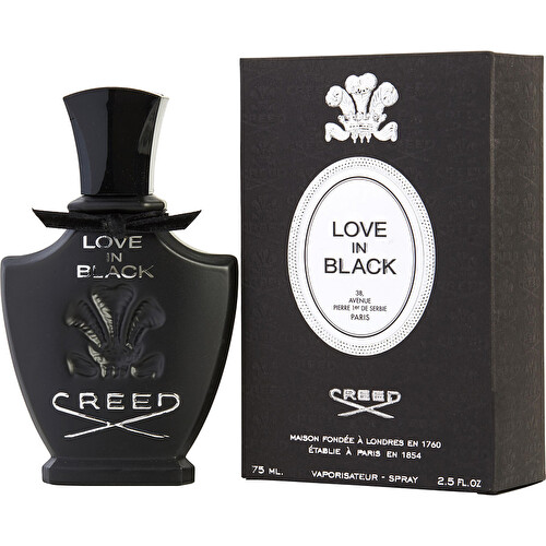 Creed Millesime Love in Black edp women 75 ml קריד לאב אין בלאק אדפ לאישה 75 מ”ל