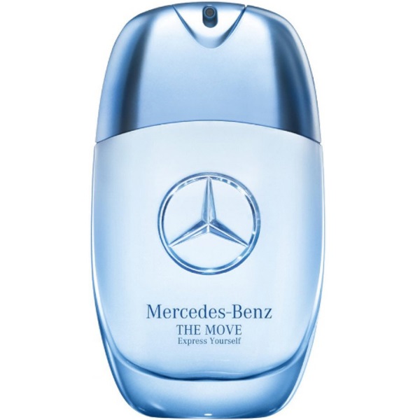 Mercedes Benz The Move express yourself For Men Tester Eau De Toilette 100 ml מרצדס בנץ דה מוב לגבר טסטר א.ד.ט 100 מ”ל