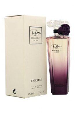 Lancome Tresor Midnight Rose EDP 75 ml Tester טסטר לנקום טרז’ור מידנייט רוז אדפ לאישה 75 מ”ל