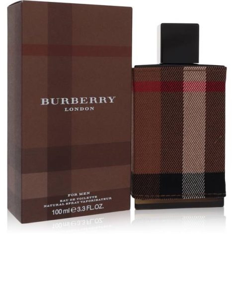 BURBERRY London for Men Eau De Toilette Spray 100 ML ברברי לונדון אדט לגבר 100 מ”ל