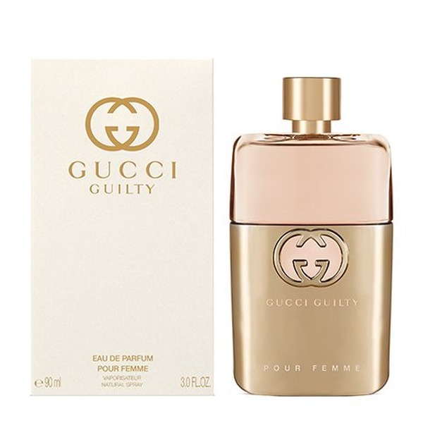 Gucci Guilty Pour Femme EDP 90 ML גוצ’י גילטי פור פאם אדפ לאישה 90 מ”ל