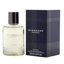 Burberry Weekend 100 ML EDT Spray For men ברברי וויקנד א.ד.ט 100 מ”ל לגבר