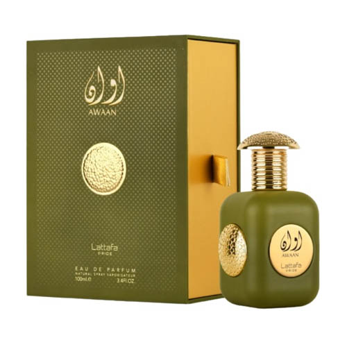 Lattafa Awaan Unisex EDP 100 ml לטאפה פרייד אוואן אדפ יוניסקס 100 מ”ל