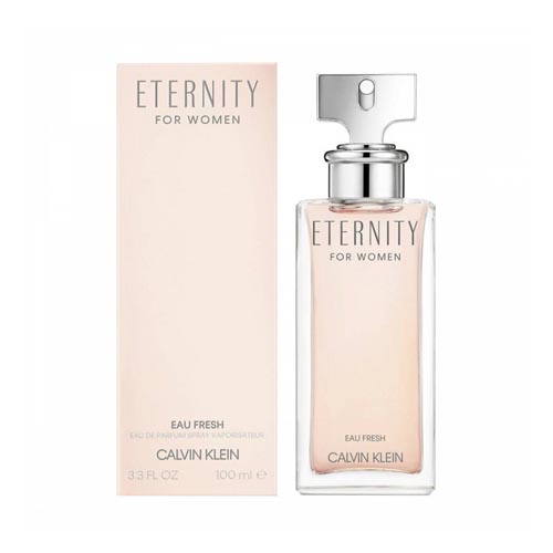 CK Eternity Eau Fresh Eau De Parfum 100 ML For Women קלווין קליין איטרנטי פרש אדפ לאישה 100 מ”ל