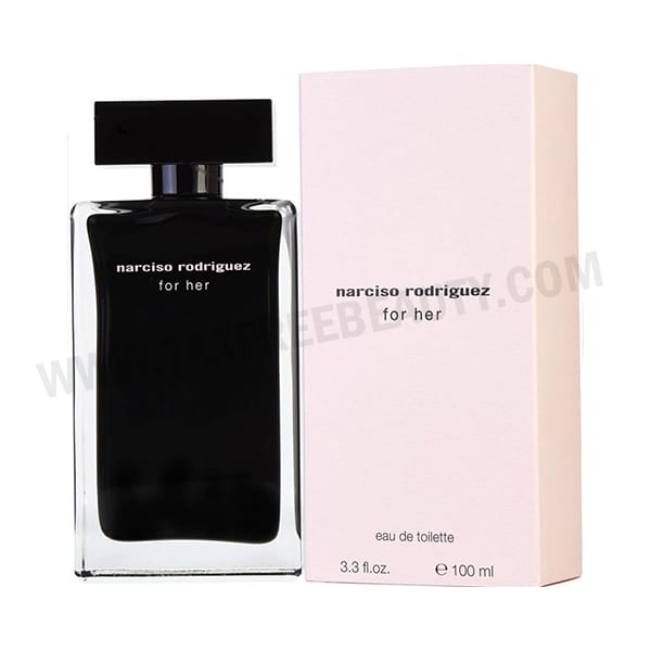 Narciso Rodriguez For Her EDT 100 ML נרסיסו רודריגז אדט לאישה 100 מ”ל