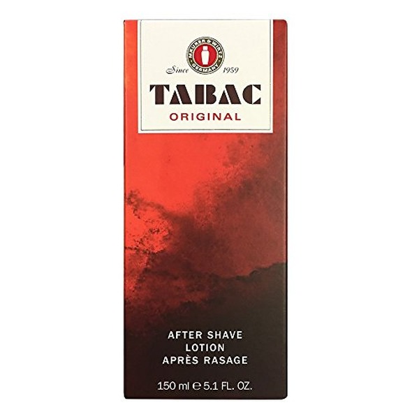 Maurer & Wirtz Tabac Original After-Shave Lotion 150 ml טבק אוריגינל אפטר שייב 150 מ”ל