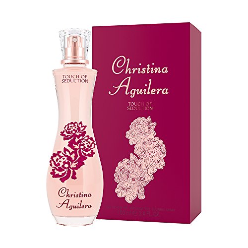 Christina Aguilera Touch Of Seduction 100 ML Eau De Parfum Original כריסטינה אגילרה טאוצ’ אוף סדוקשיון אוריגינל א.ד.פ. 100 מ”ל