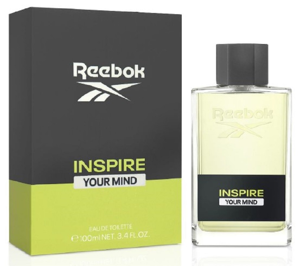 Reebok Inspire Your Mind Men EDT 100 ml ריבוק אינספאיר יור מינד בושם לגבר אדט 100 מ”ל