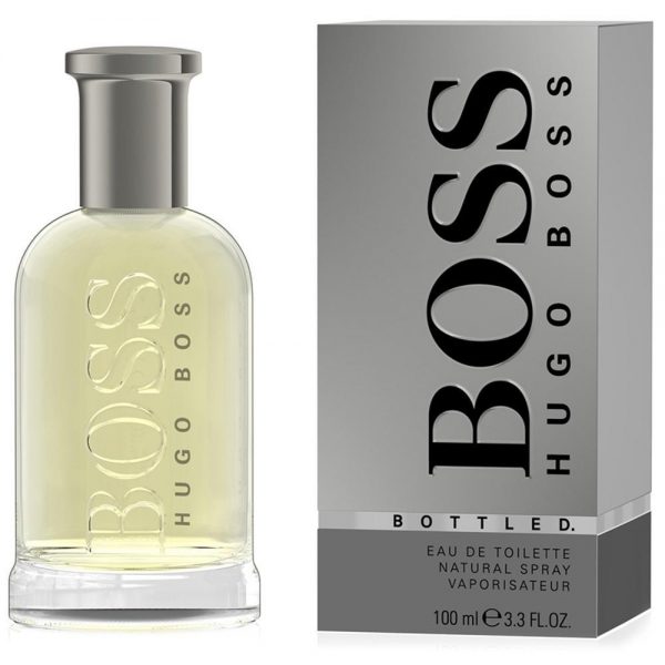 Hugo Boss Bottled Men Eau De Toilette 100 ML הוגו בוס בוטלד גבר אדט 100 מ”ל