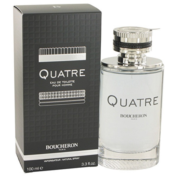 Boucheron Quatre 100 ml E.D.T בושרון קווטרה אדט לגבר 100 מ”ל