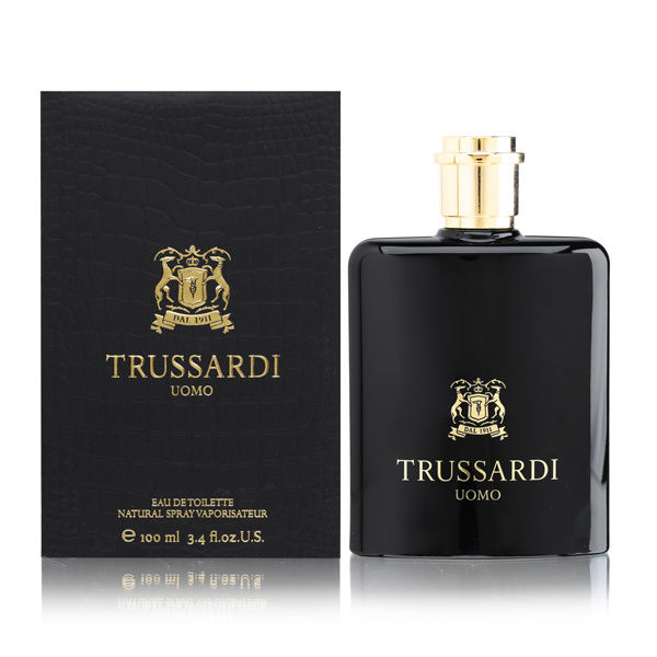 Trussardi Uomo Eau De Toilette Spray 100 ML טרוסרדי אומו לגבר אדט 100 מ”ל