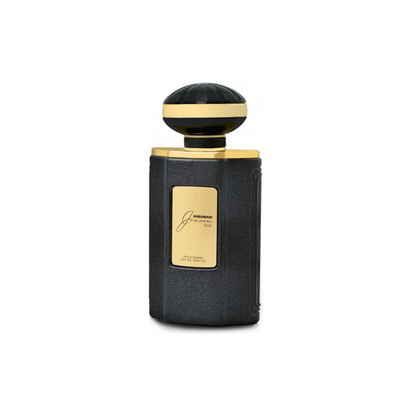 Junoon Noir by Al Haramain 75 ml edp TESTER טסטר אל חרמיין ג’ונון נואר אדפ לאישה 75 מ”ל