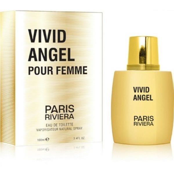 Paris Riviera Vivid Angel 100 ml EDT for Women פריז ריביירה ויויד אנג’ל בושם לאשה א.ד.ט 100 מ”ל