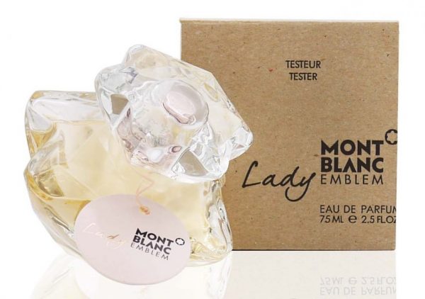 Mont Blanc Emblem Lady EDP Refill Travel Spray 10 ML מגיע במיכל אישי למילוי חוזר 10 מ”ל