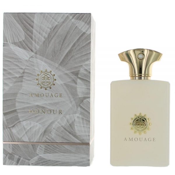 Amouage Honour Men Eau De Parfum Spray 100 ml אמואג’ הונור לגבר 100 מ”ל בושם או דה פרפיום