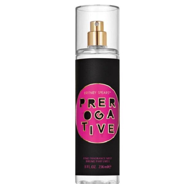 Britney Spears Prerogative Black Mist 236 ml בריטנה ספירס פרוגטיב בלאק מיסט 236 מ”ל