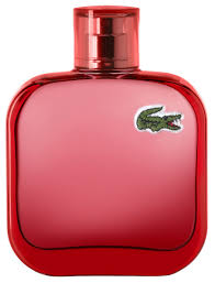 Lacoste Eau de Lacoste L12.12 Rouge for Men EDT 100 ml TESTER טסטר לקוסט או דה לקוסט לגבר א.ד.ט 100 מ”ל