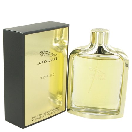 Jaguar Classic Gold 100 ML EDT Spray for Men יגואר קלאסיק גולד 100 מ”ל לגבר