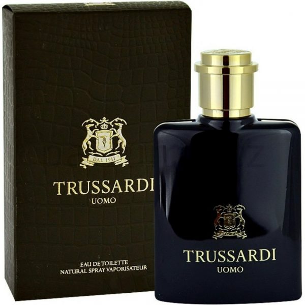 Trussardi Uomo Eau de Toilette 50 ML Men Spray טרוסרדי אומו אדט לגבר 50 מ”ל