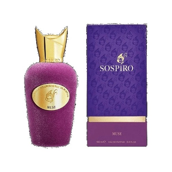 Sospiro Muse unisex EDP 100 ml סוספירו מיוז אדפ יוניסקס 100 מ”ל