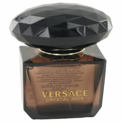 Versace Crystal Noir Eau De Parfum 90 ML for Women Tester טסטר ורסצ’ה קריסטל נואר אדפ לאישה 90 מ”ל