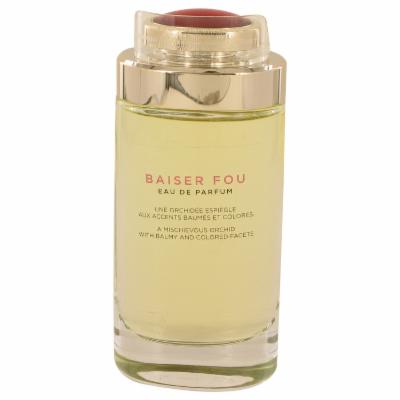 Cartier Baiser Fou Perfume EDP Women Refill Travel Spray 10 ML מגיע במיכל אישי למילוי חוזר 10 מ”ל